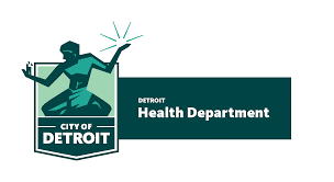 Detroit health dept logo